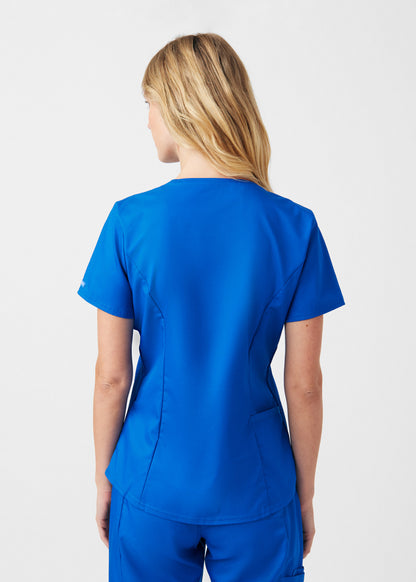 ProFlex 2-Pocket V-Neck Top  | Royal