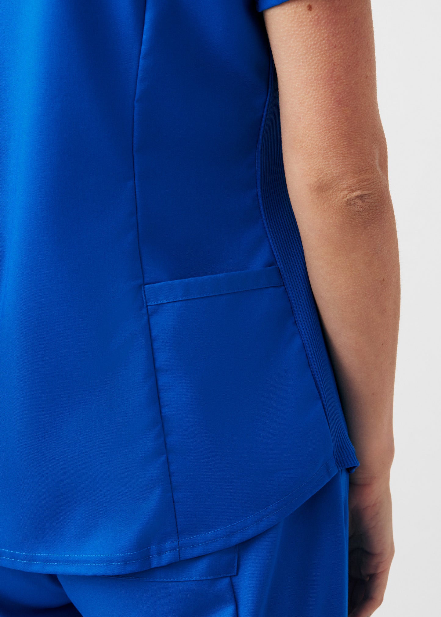 ProFlex 2-Pocket V-Neck Top  | Royal