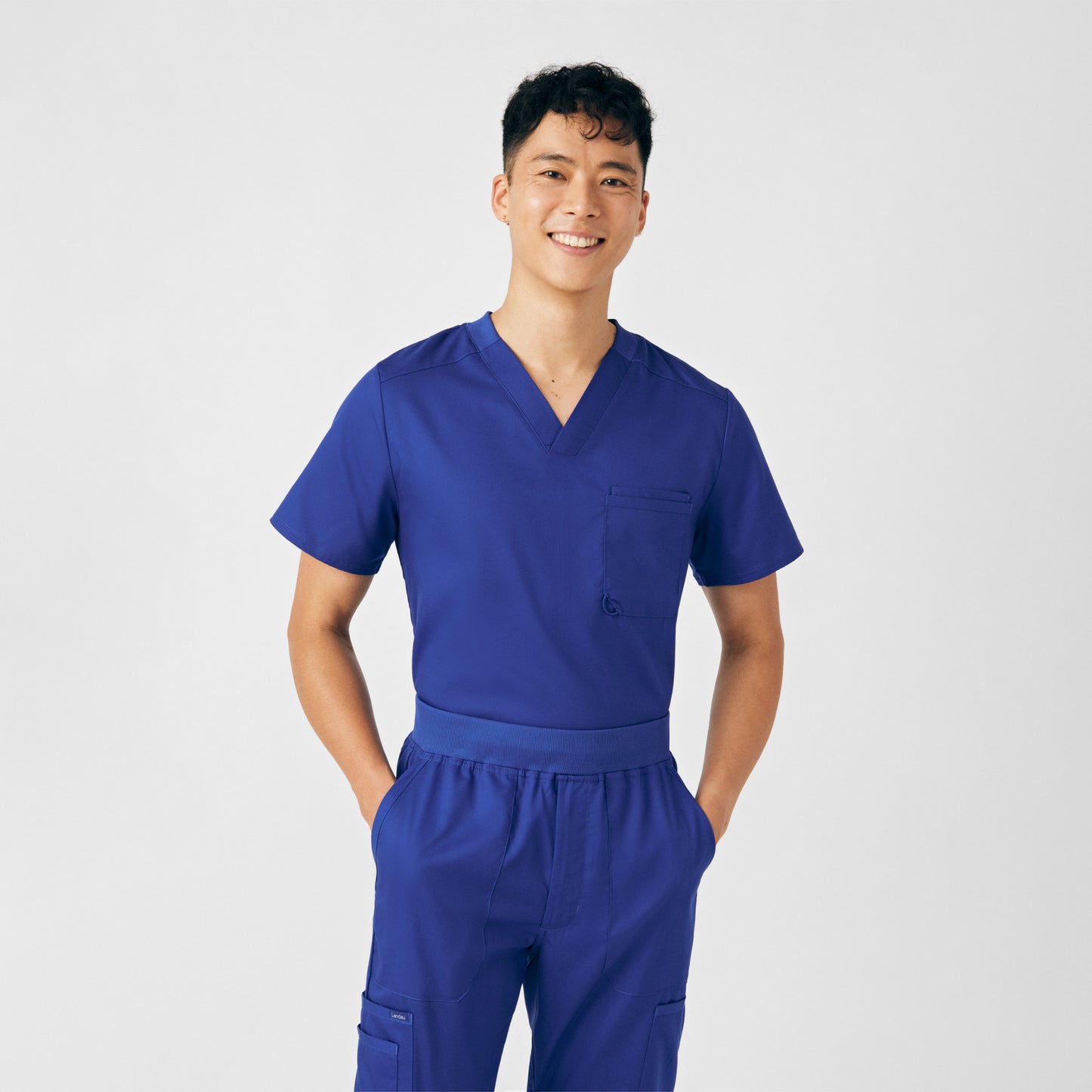ProFlex 2-Pocket V-Neck Top  | Galaxy