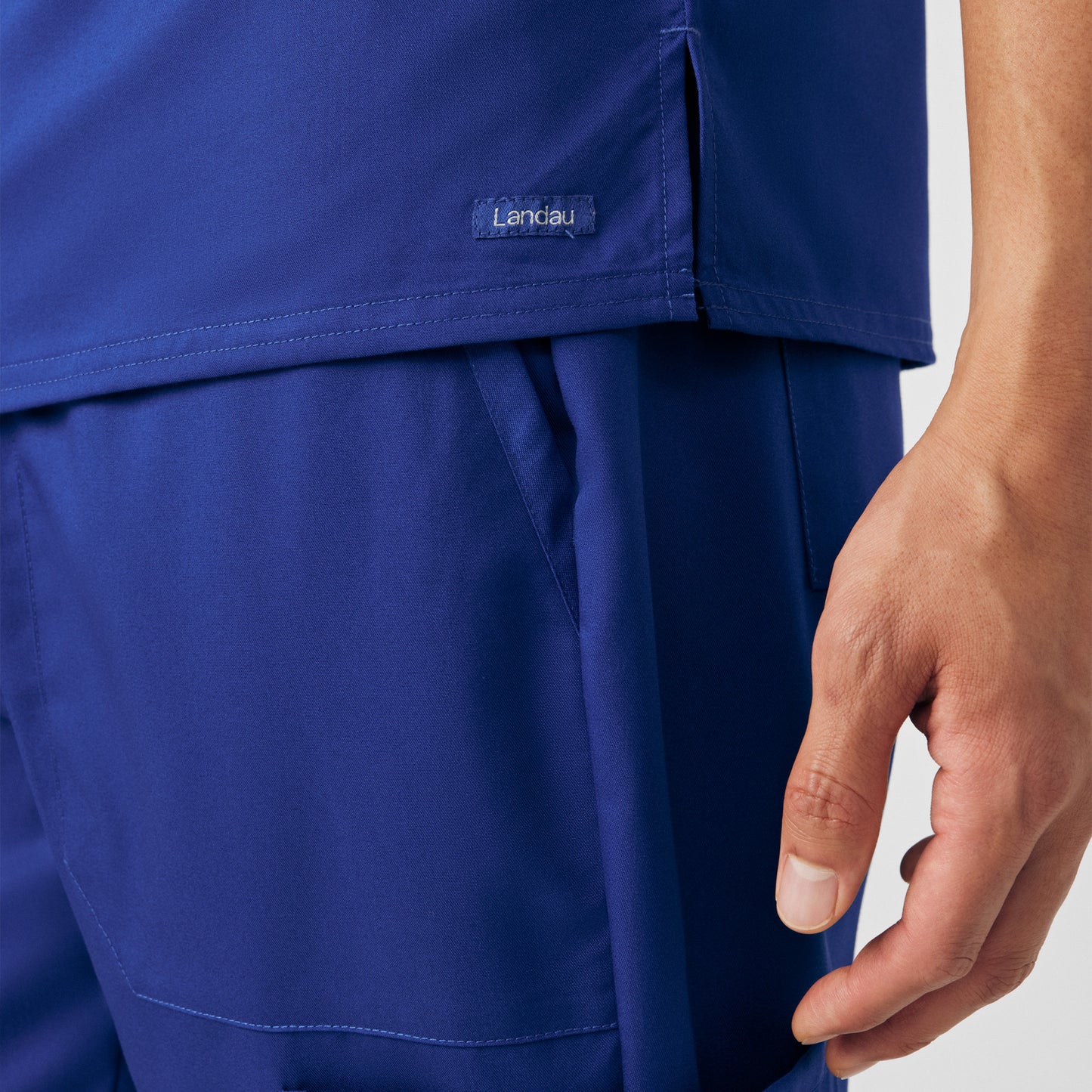 ProFlex 2-Pocket V-Neck Top  | Galaxy