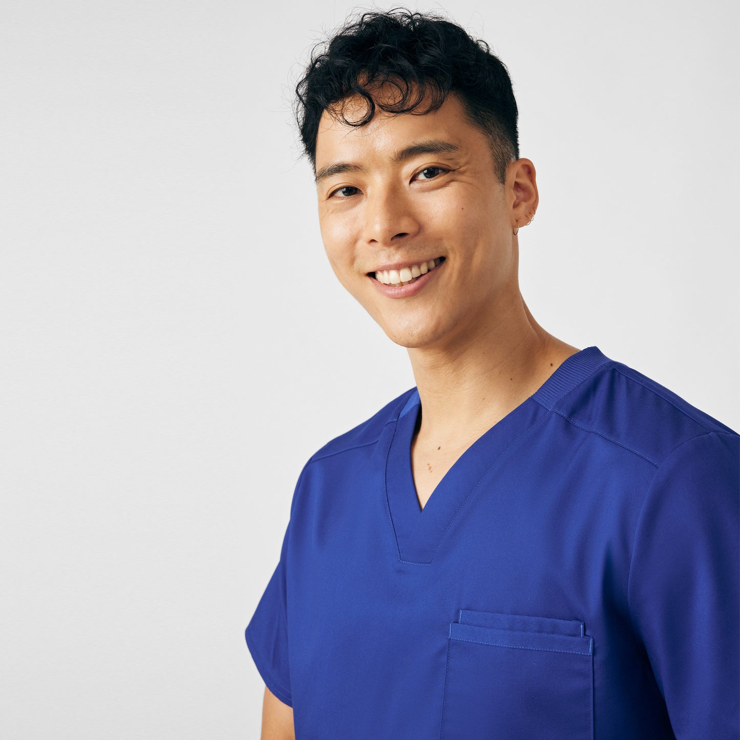 ProFlex 2-Pocket V-Neck Top  | Galaxy