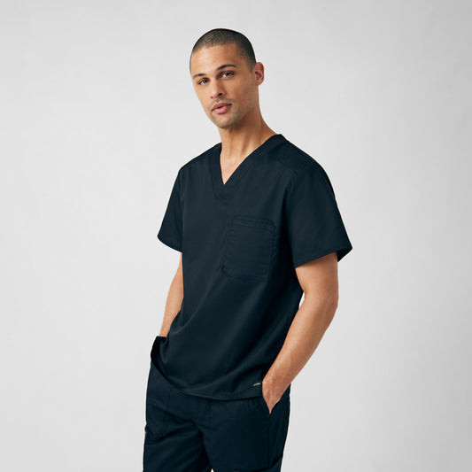 ProFlex 2-Pocket V-Neck Top  | Black