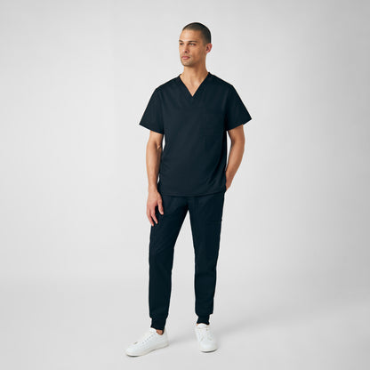 ProFlex 2-Pocket V-Neck Top  | Black
