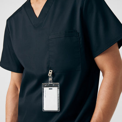 ProFlex 2-Pocket V-Neck Top  | Black