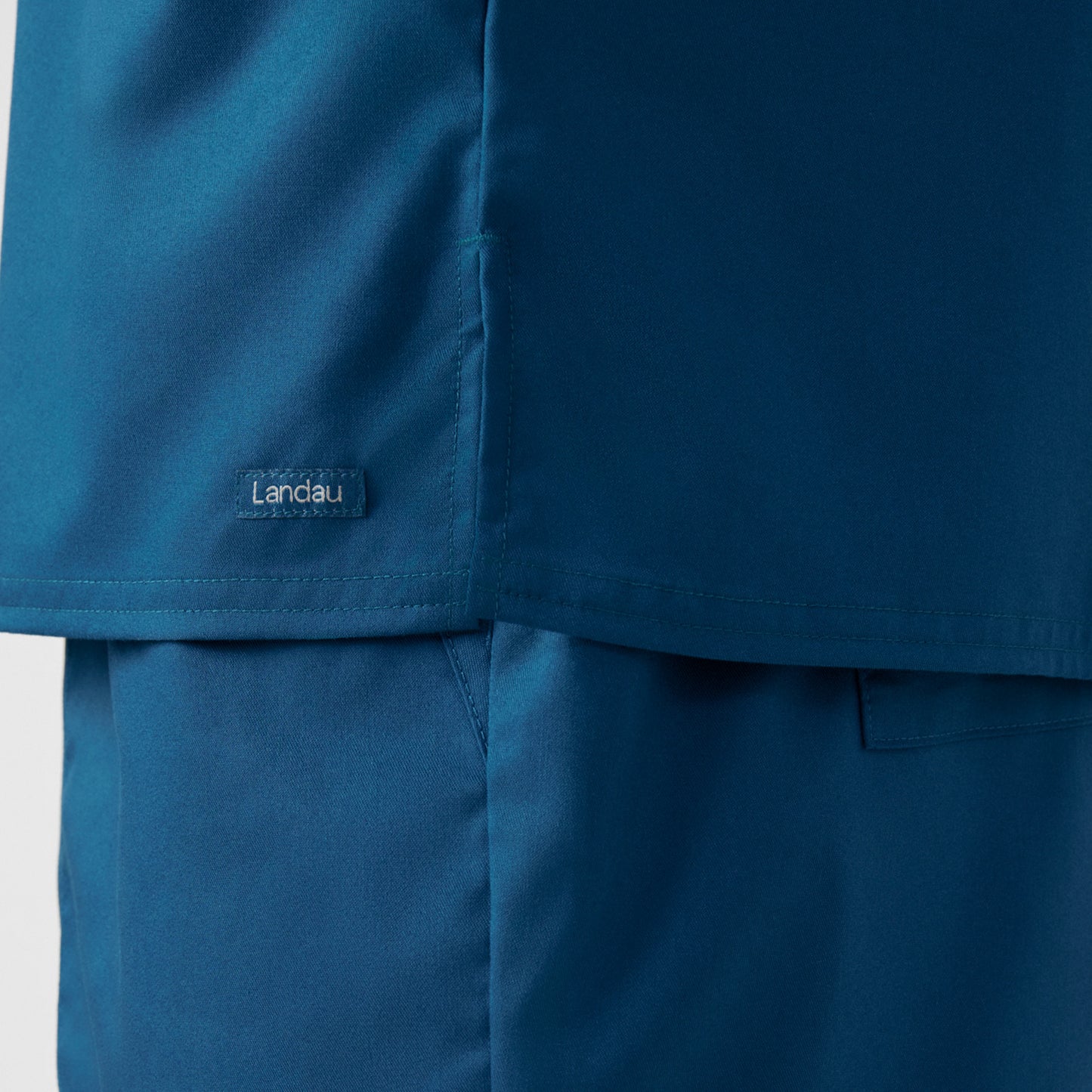 ProFlex 2-Pocket V-Neck Top  | Caribbean