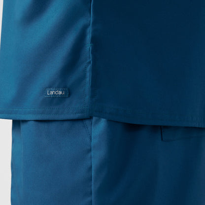 ProFlex 2-Pocket V-Neck Top  | Caribbean