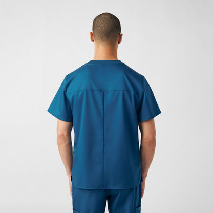 ProFlex 2-Pocket V-Neck Top  | Caribbean