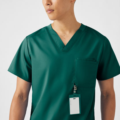 ProFlex 2-Pocket V-Neck Top  | Hunter