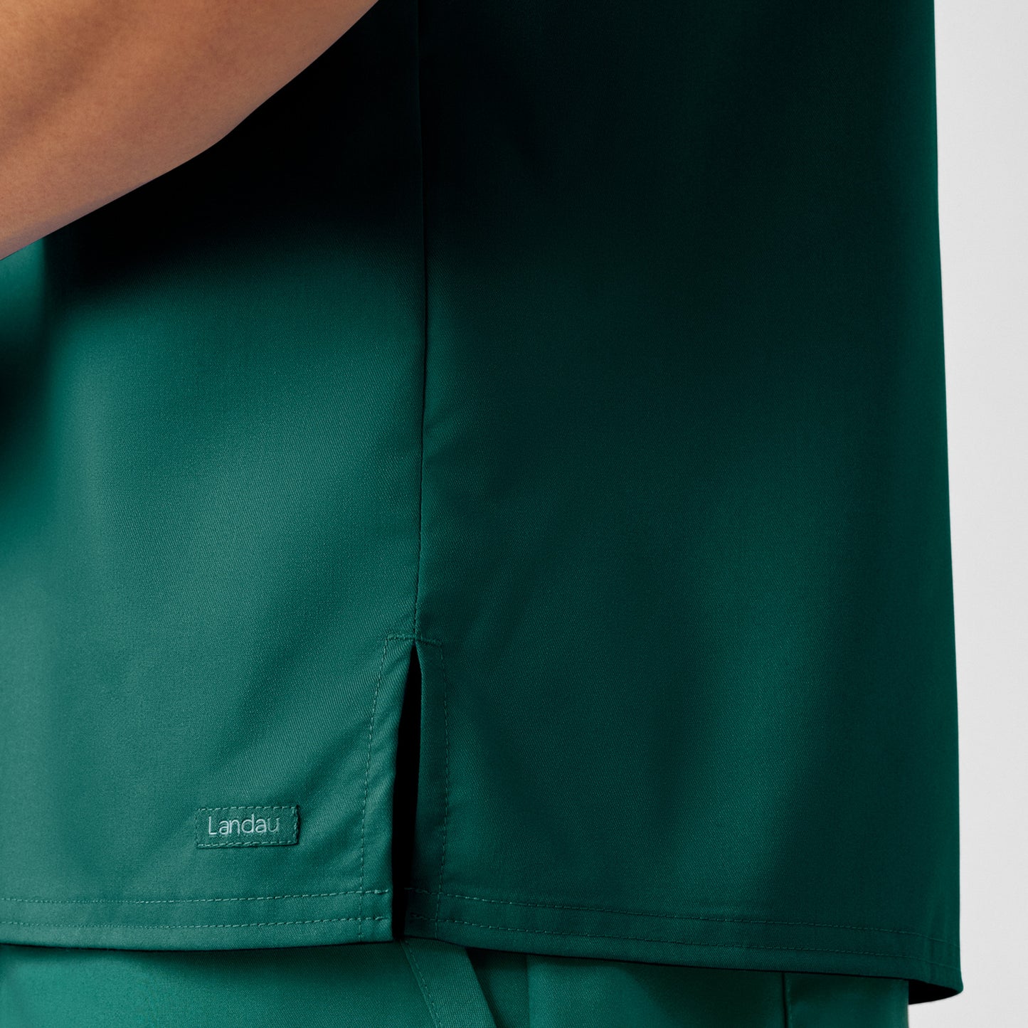 ProFlex 2-Pocket V-Neck Top  | Hunter