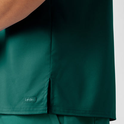 ProFlex 2-Pocket V-Neck Top  | Hunter