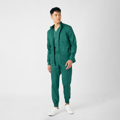 ProFlex 2-Pocket V-Neck Top  | Hunter