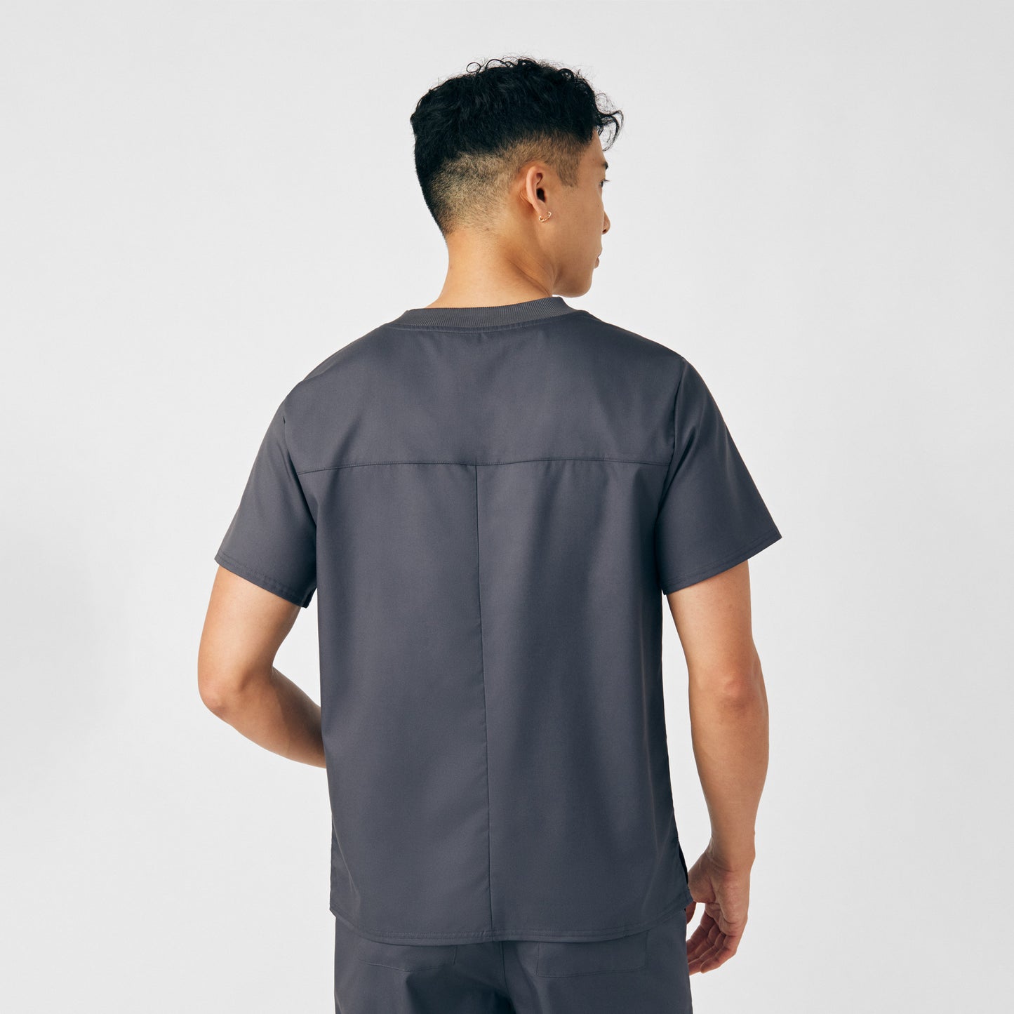 ProFlex 2-Pocket V-Neck Top  | Graphite