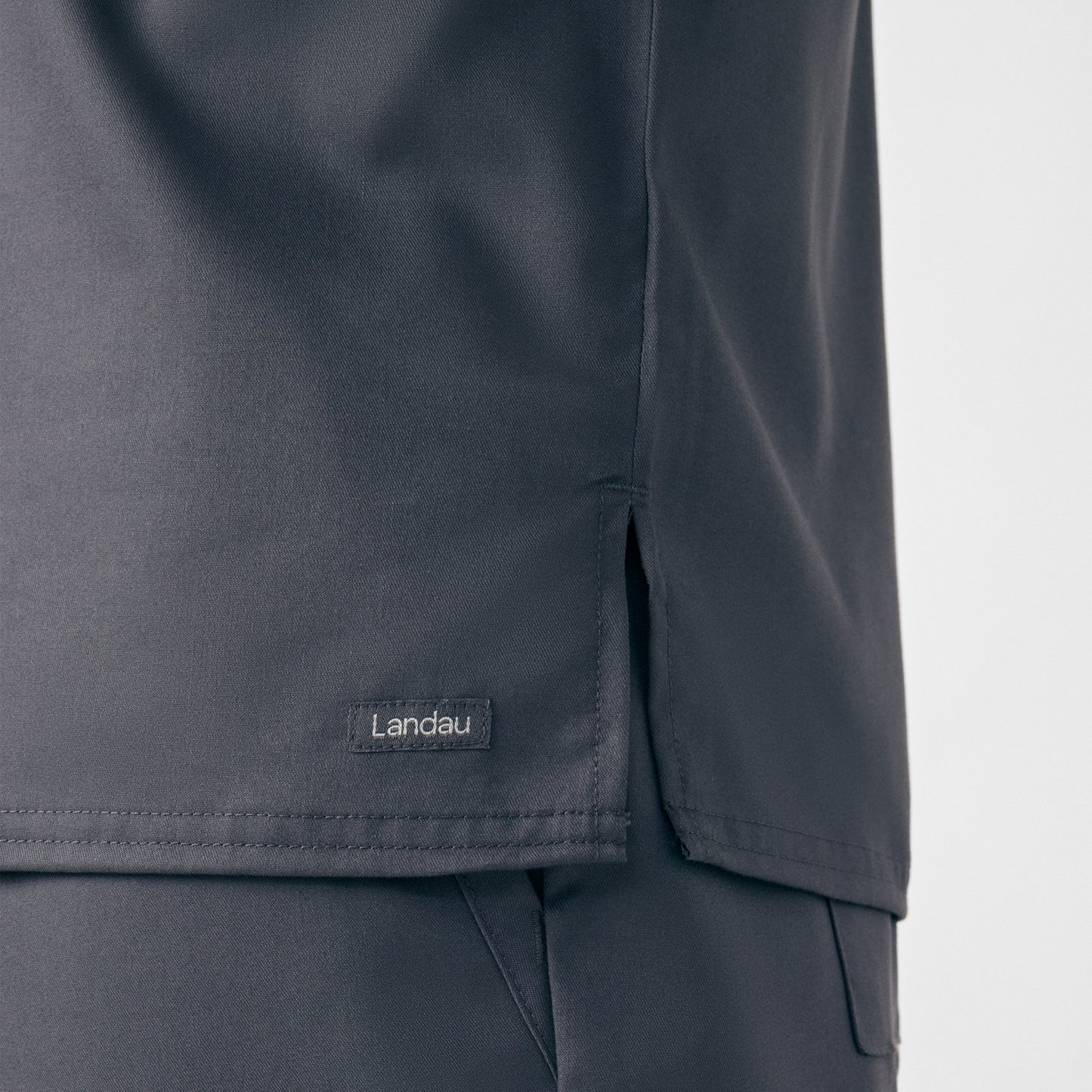 ProFlex 2-Pocket V-Neck Top  | Graphite