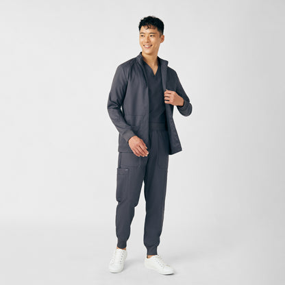 ProFlex 2-Pocket V-Neck Top  | Graphite