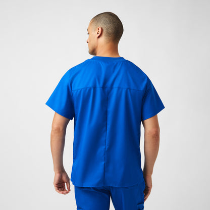 ProFlex 2-Pocket V-Neck Top  | Royal