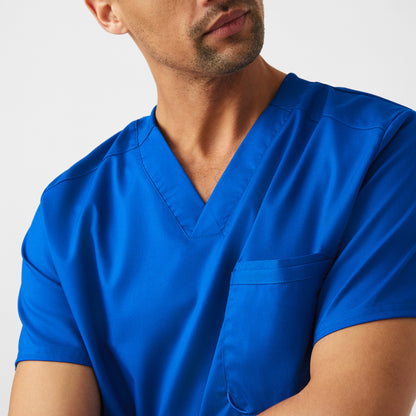ProFlex 2-Pocket V-Neck Top  | Royal