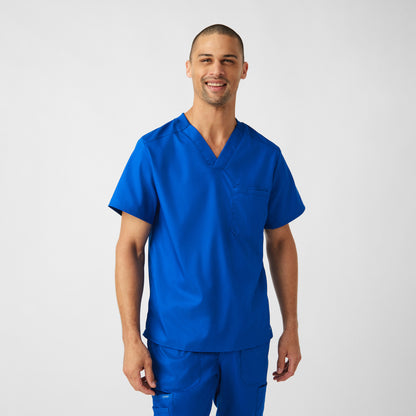 ProFlex 2-Pocket V-Neck Top  | Royal