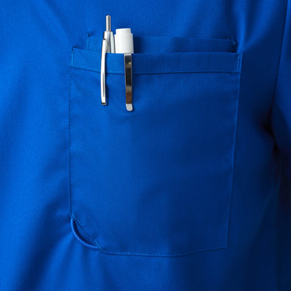 ProFlex 2-Pocket V-Neck Top  | Royal