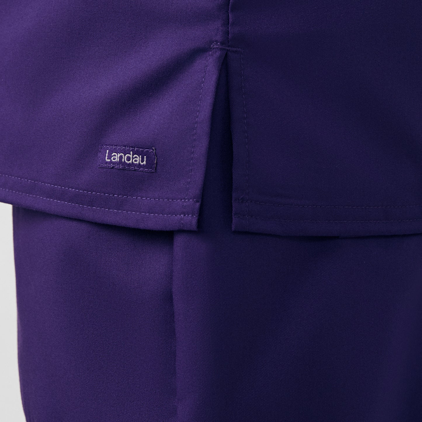 ProFlex 2-Pocket V-Neck Top  | Grape