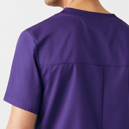 ProFlex 2-Pocket V-Neck Top  | Grape