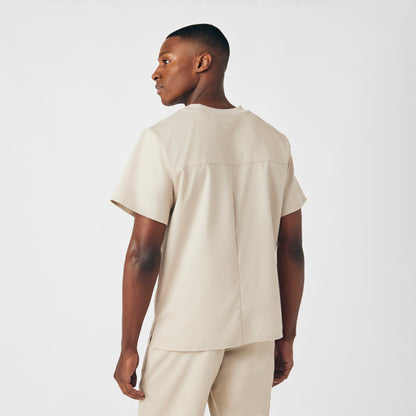 ProFlex 2-Pocket V-Neck Top  | Sandstone