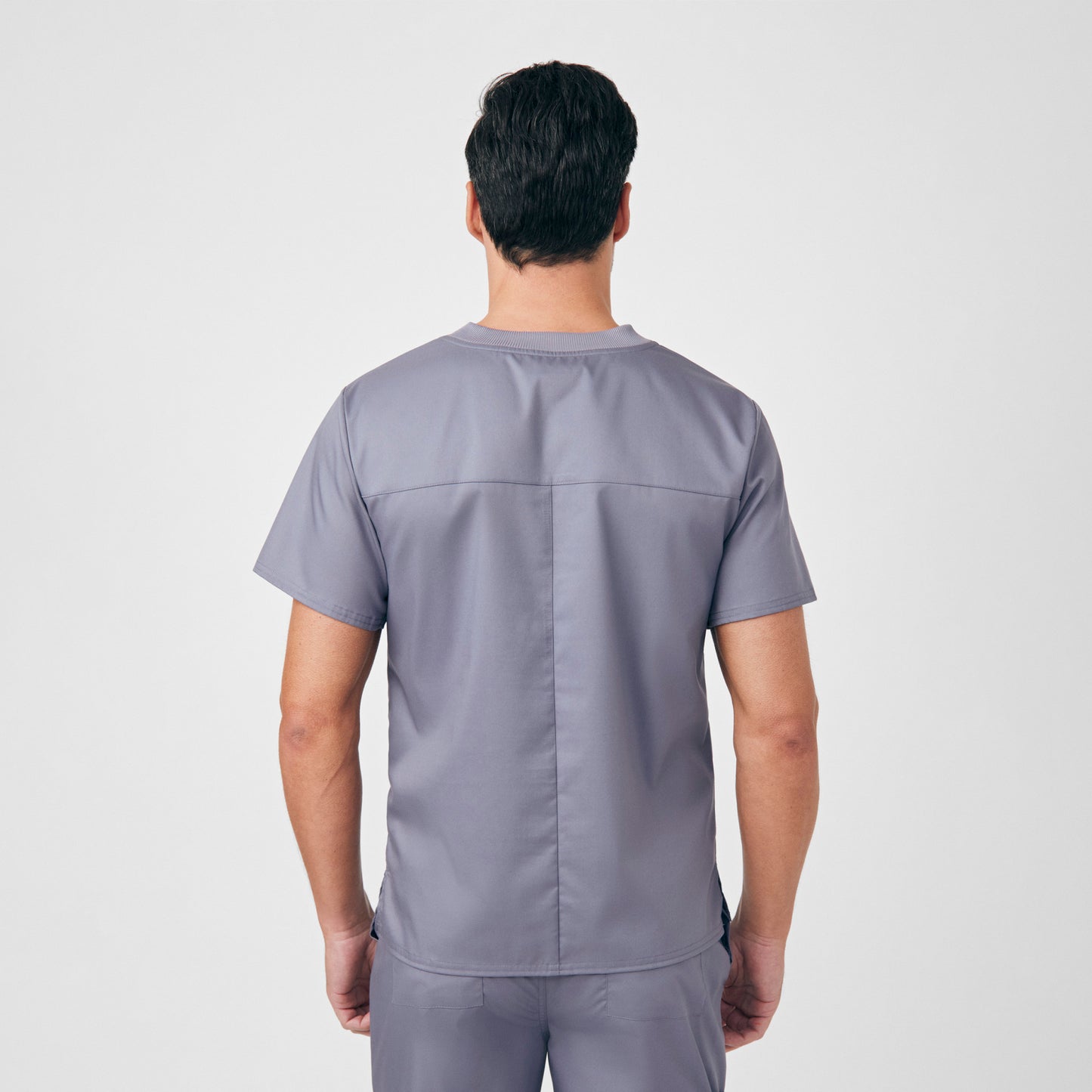 ProFlex 2-Pocket V-Neck Top  | Steel