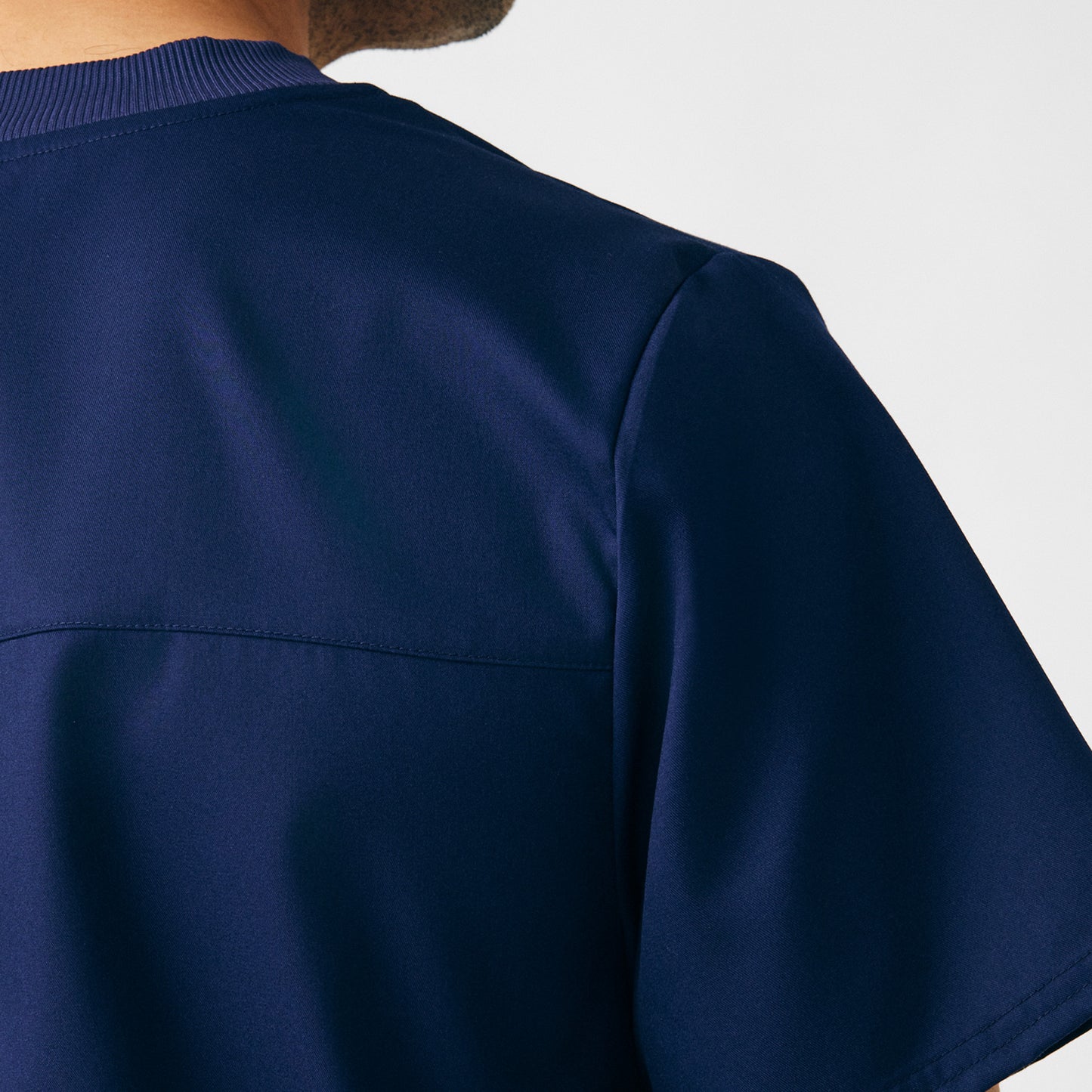 ProFlex 2-Pocket V-Neck Top  | True Navy