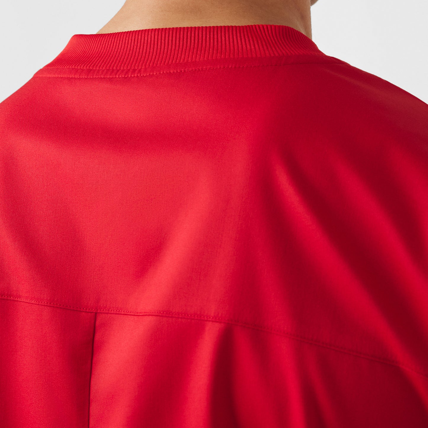 ProFlex 2-Pocket V-Neck Top  | True Red