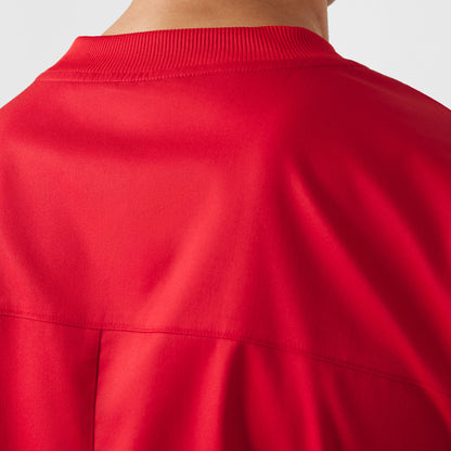 ProFlex 2-Pocket V-Neck Top  | True Red