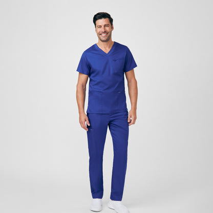 ProFlex 4-Pocket V-Neck Top  | Galaxy