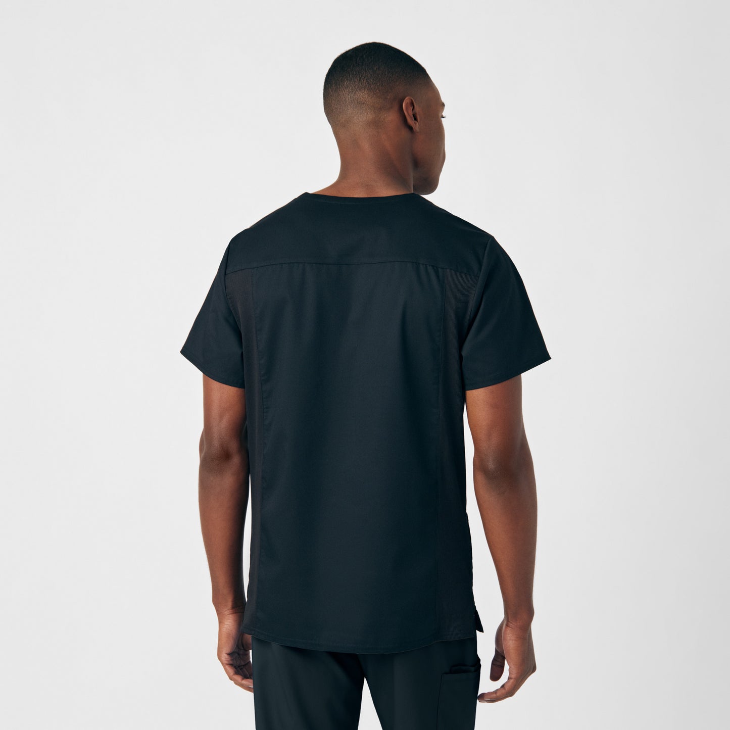 ProFlex 4-Pocket V-Neck Top  | Black