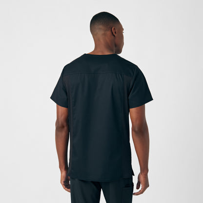 ProFlex 4-Pocket V-Neck Top  | Black
