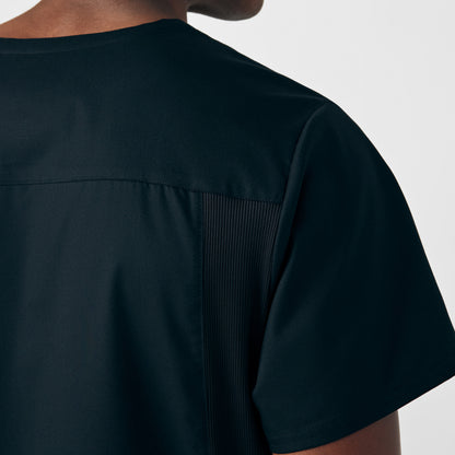 ProFlex 4-Pocket V-Neck Top  | Black