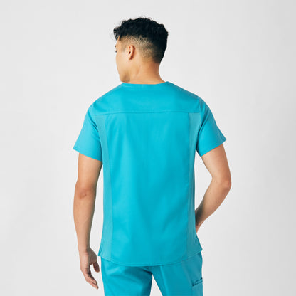 ProFlex 4-Pocket V-Neck Top  | Teal