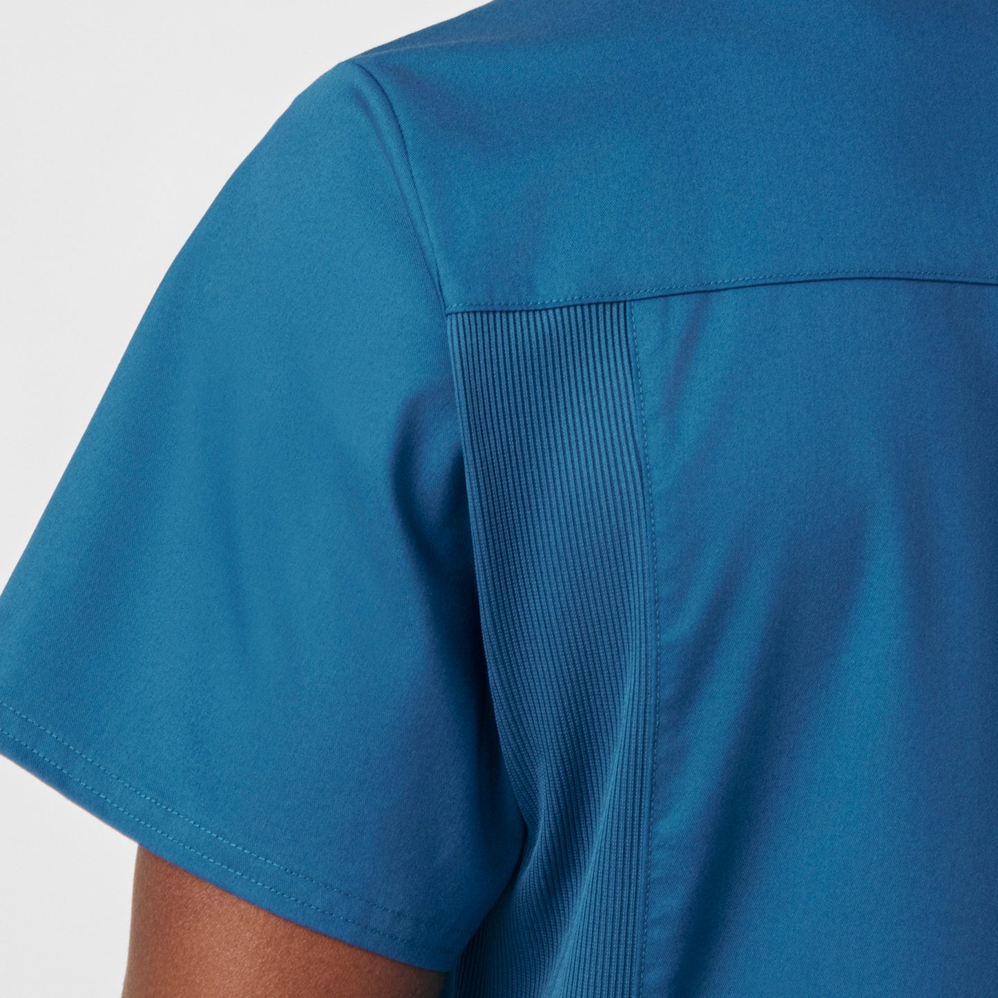 ProFlex 4-Pocket V-Neck Top  | Caribbean