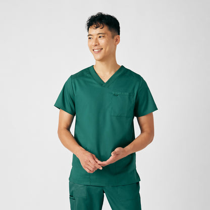 ProFlex 4-Pocket V-Neck Top  | Hunter