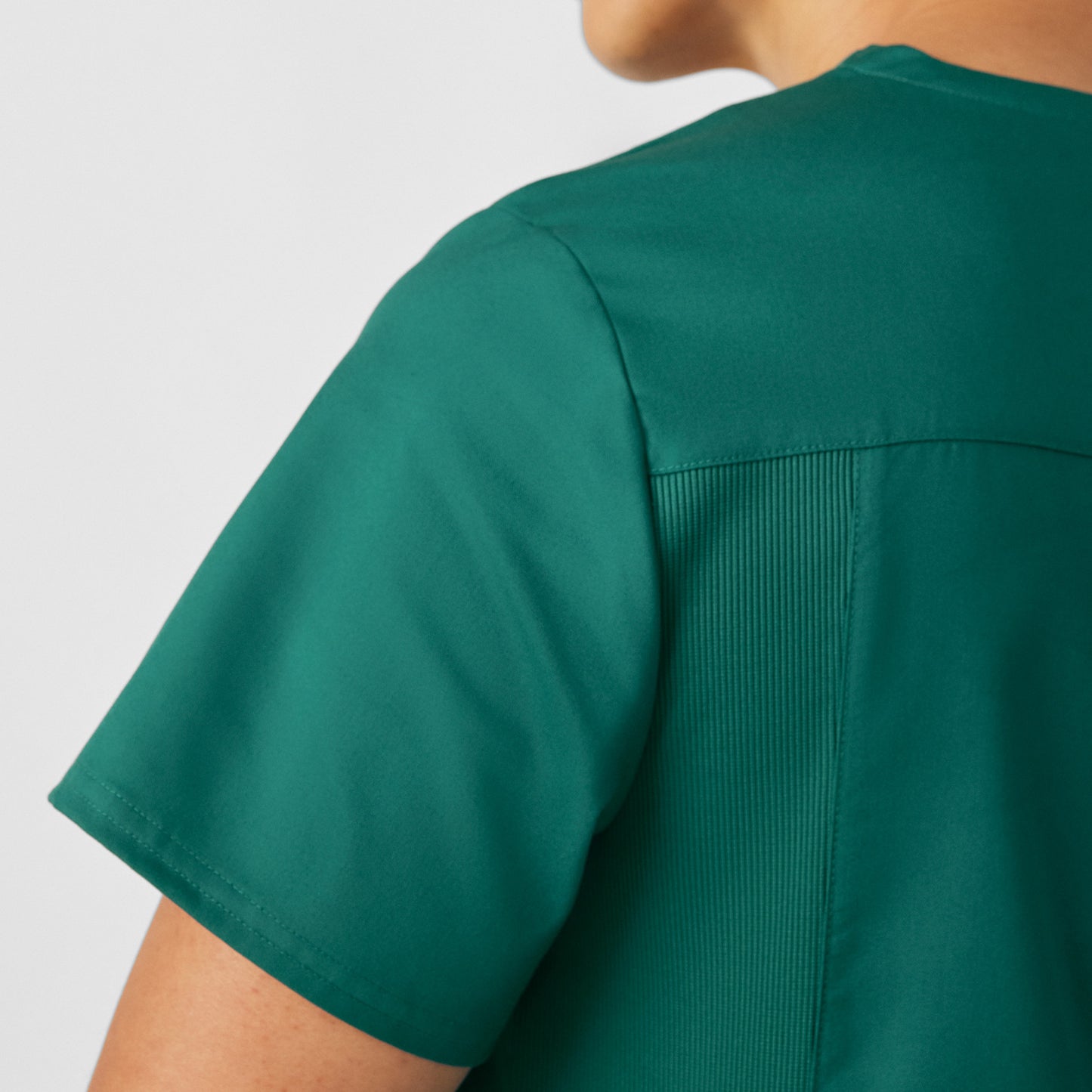 ProFlex 4-Pocket V-Neck Top  | Hunter