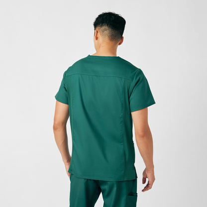 ProFlex 4-Pocket V-Neck Top  | Hunter