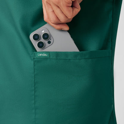 ProFlex 4-Pocket V-Neck Top  | Hunter