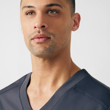 ProFlex 4-Pocket V-Neck Top  | Graphite