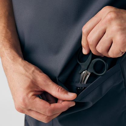 ProFlex 4-Pocket V-Neck Top  | Graphite