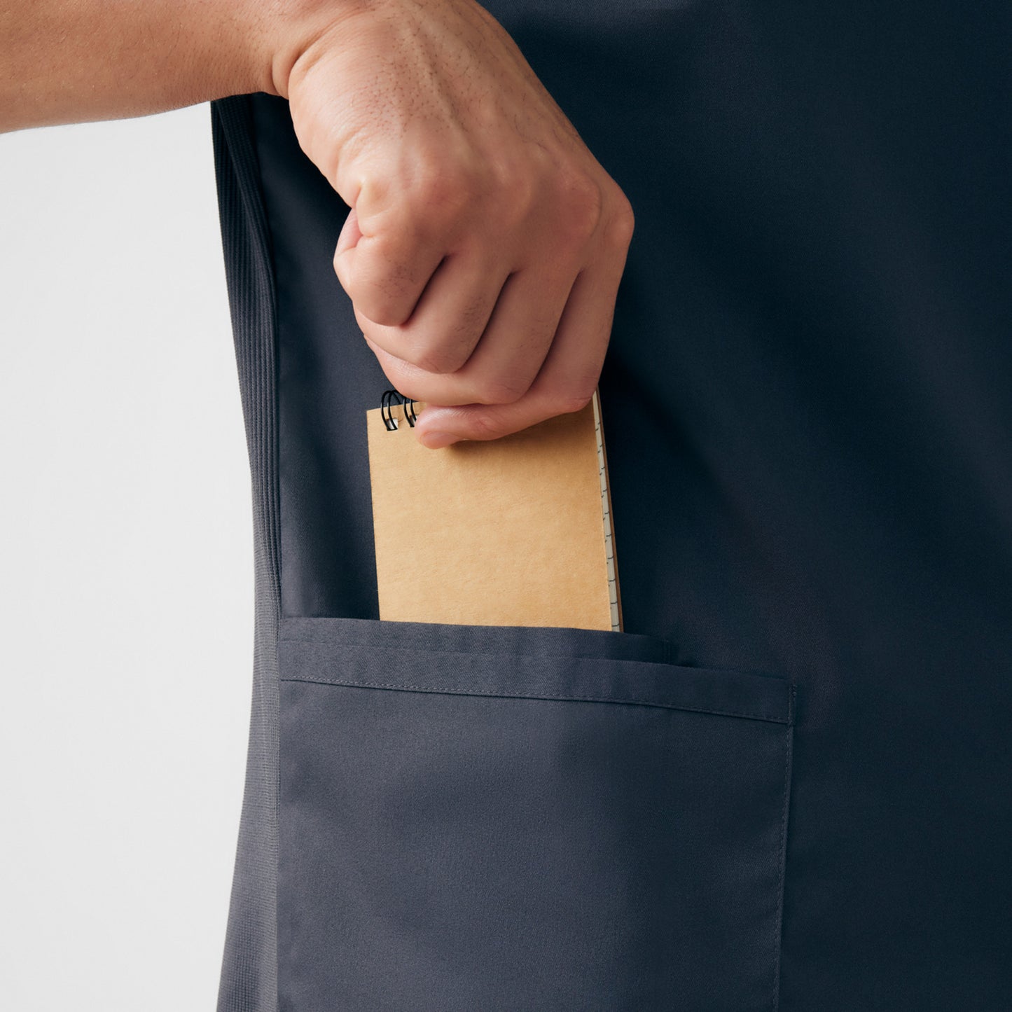 ProFlex 4-Pocket V-Neck Top  | Graphite