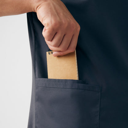 ProFlex 4-Pocket V-Neck Top  | Graphite