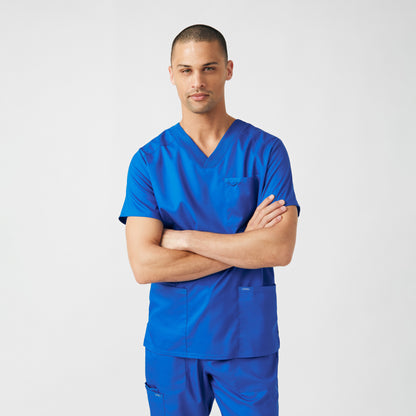 ProFlex 4-Pocket V-Neck Top  | Royal