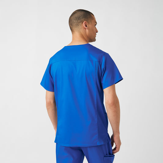 ProFlex 4-Pocket V-Neck Top  | Royal