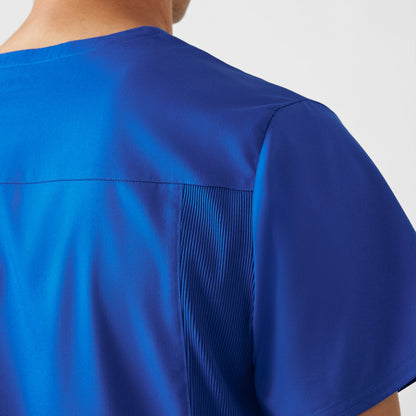 ProFlex 4-Pocket V-Neck Top  | Royal