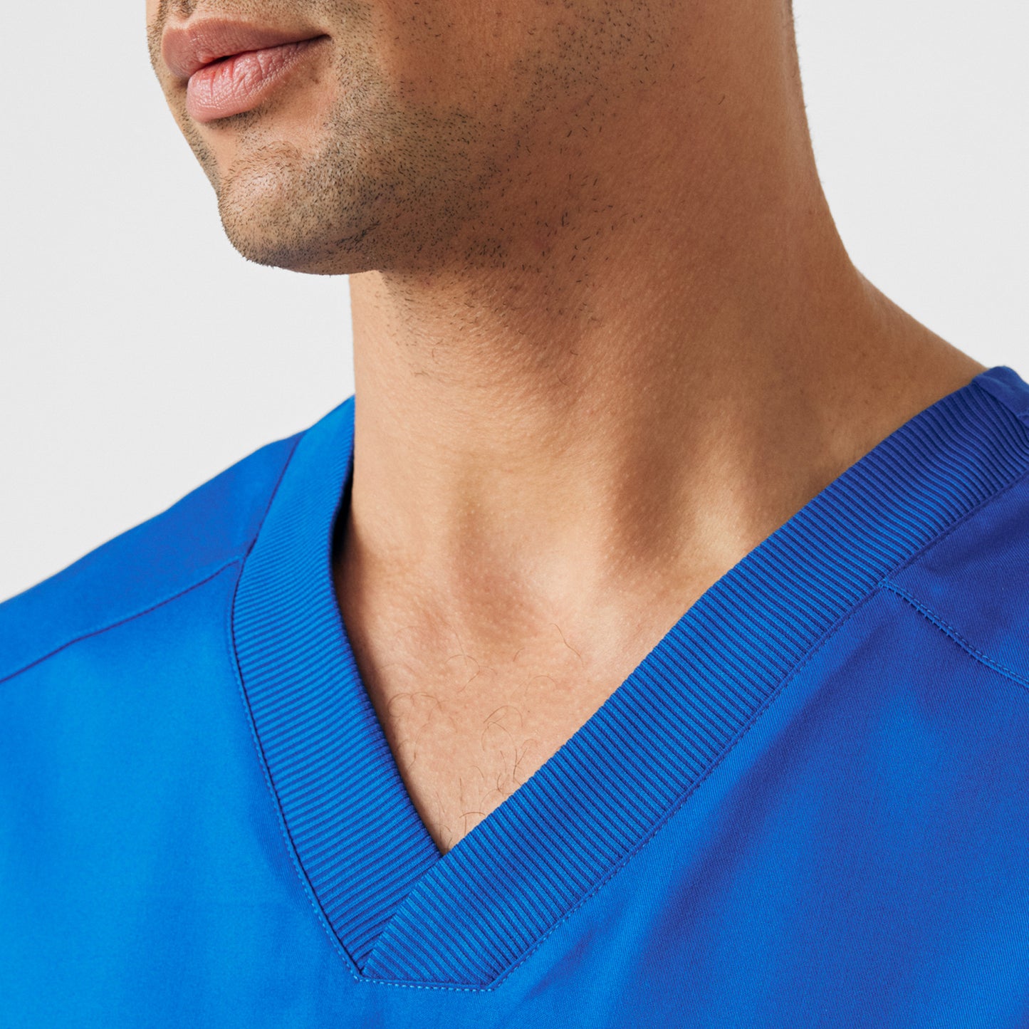 ProFlex 4-Pocket V-Neck Top  | Royal