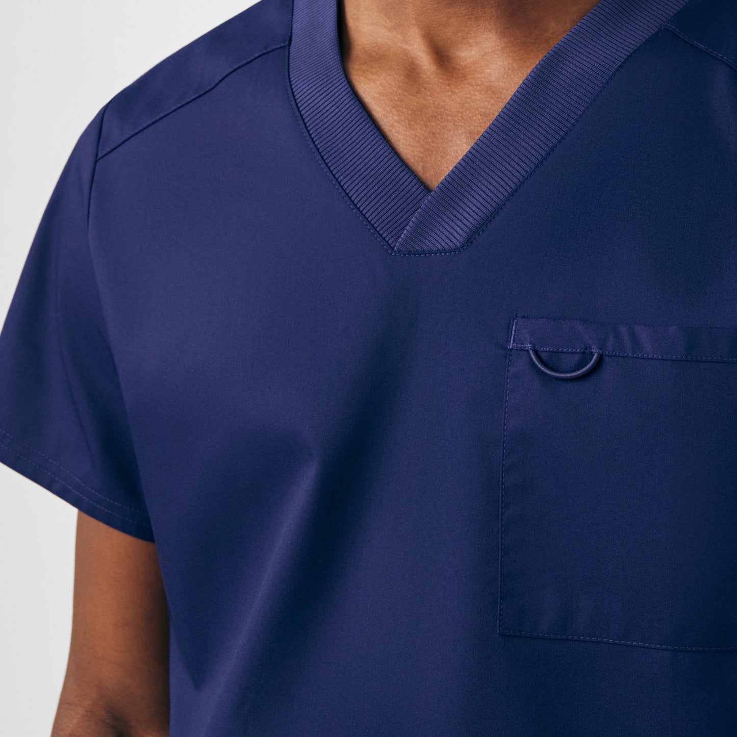 ProFlex 4-Pocket V-Neck Top  | True Navy
