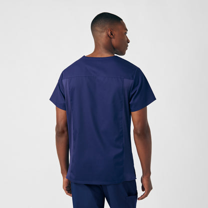 ProFlex 4-Pocket V-Neck Top  | True Navy