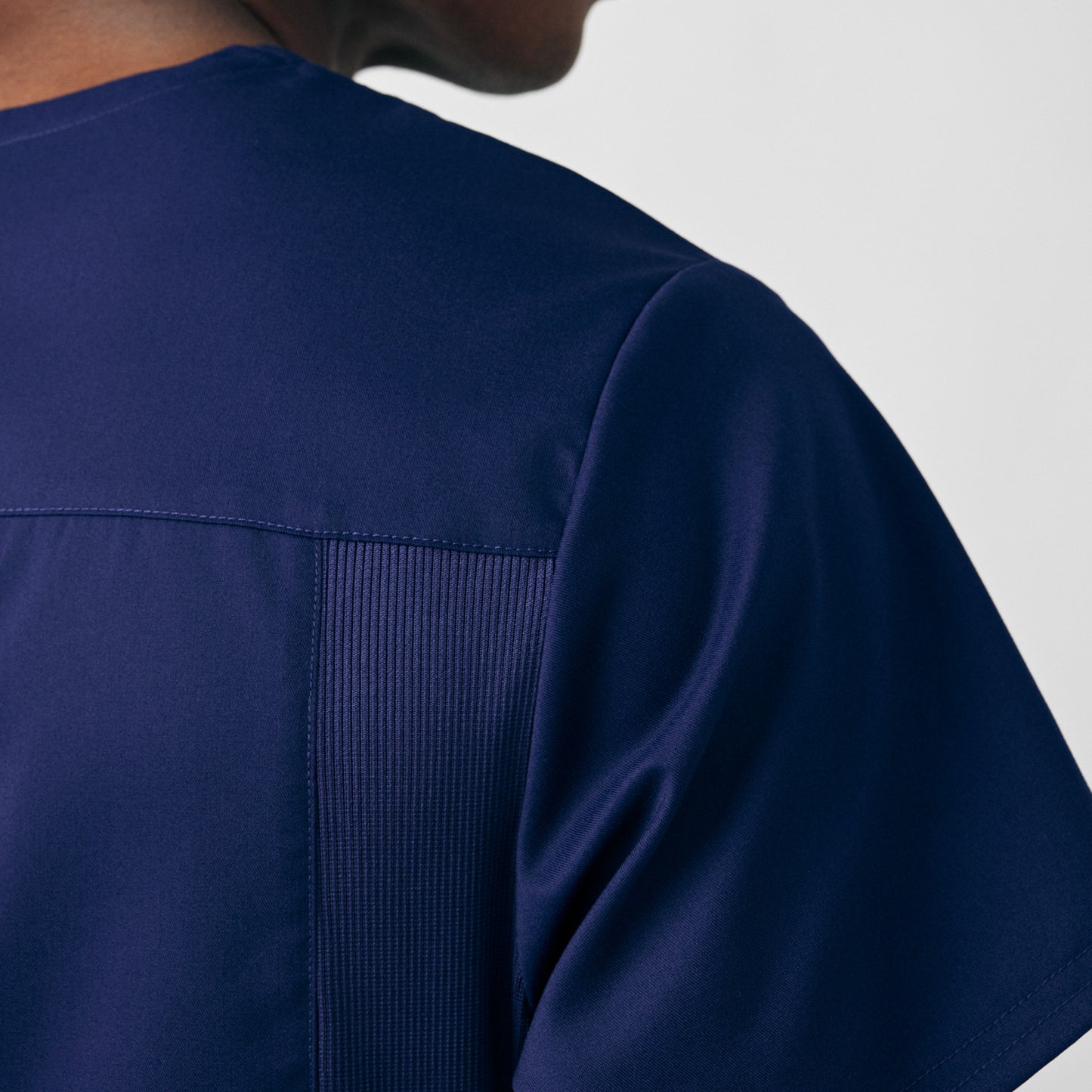 ProFlex 4-Pocket V-Neck Top  | True Navy